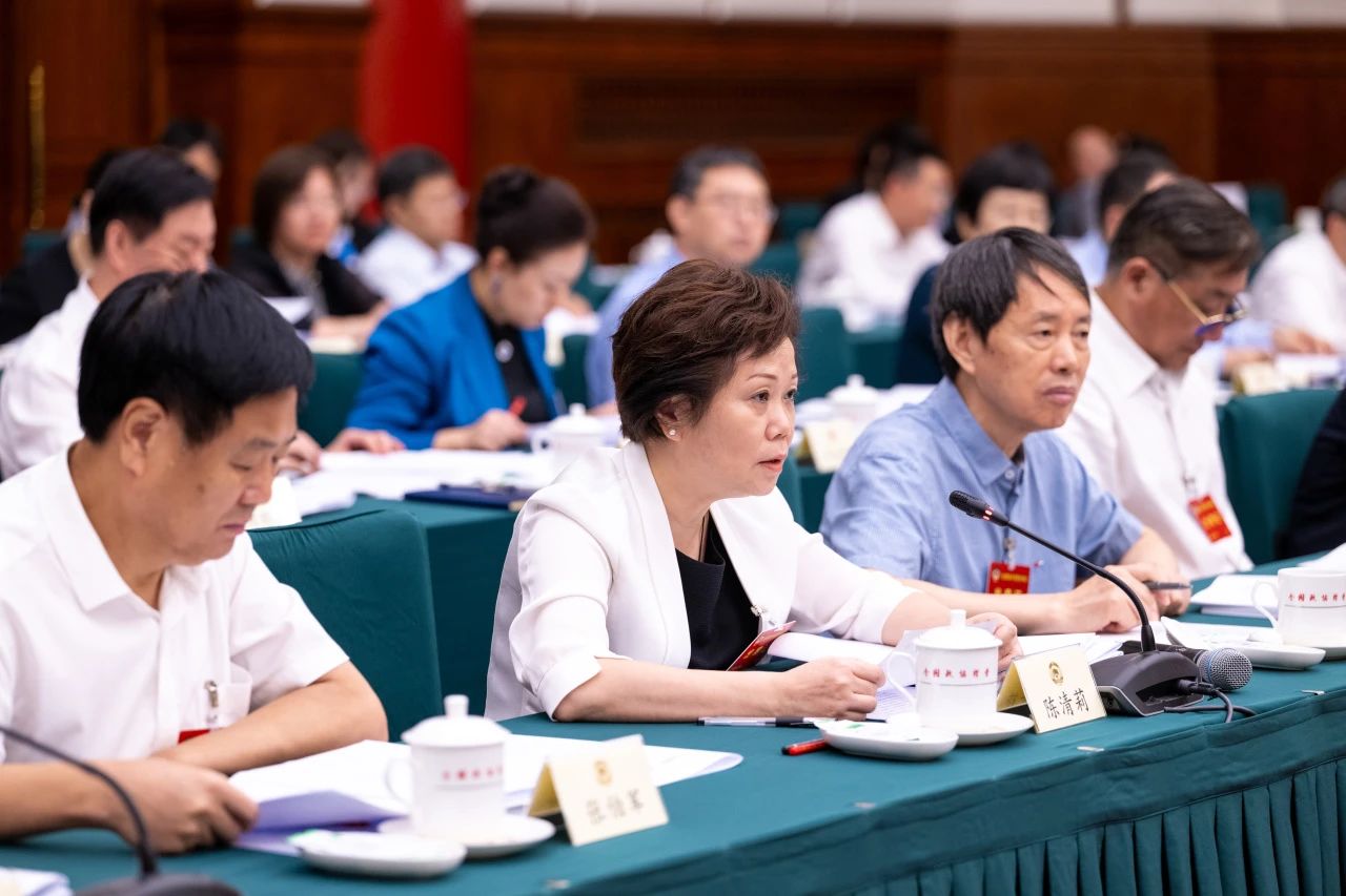 陳清莉在全國政協(xié)“推進(jìn)高水平對外開放”專題協(xié)商會上建言